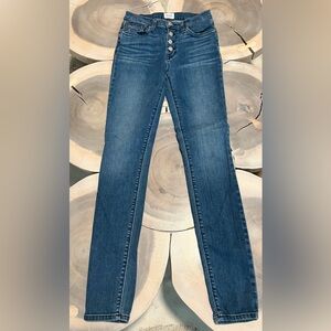 Hudson Blair High Rise Skinny Ankle Jeans size 26
